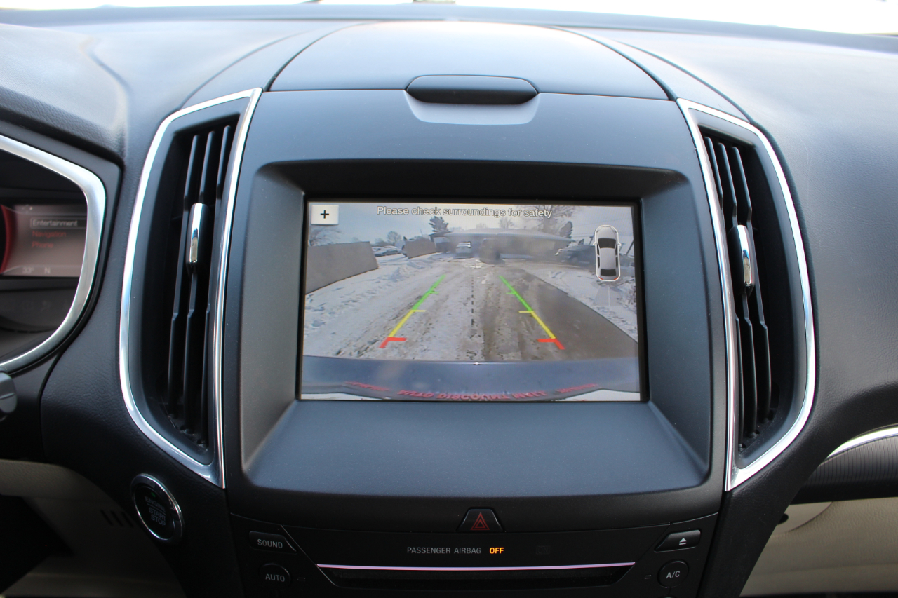 Ford Edge Titanium AWD 2018