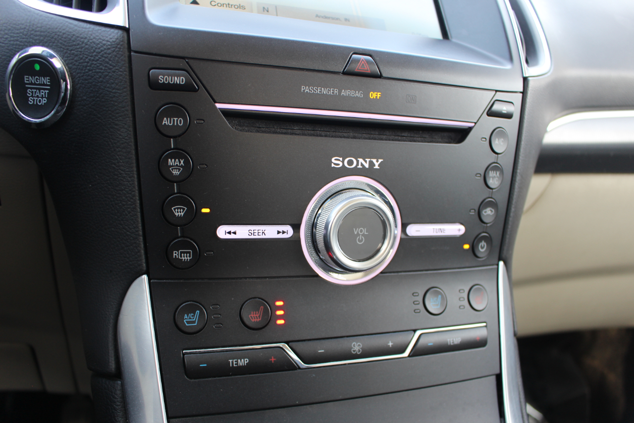 Ford Edge Titanium AWD 2018