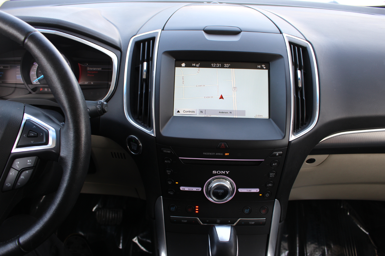 Ford Edge Titanium AWD 2018