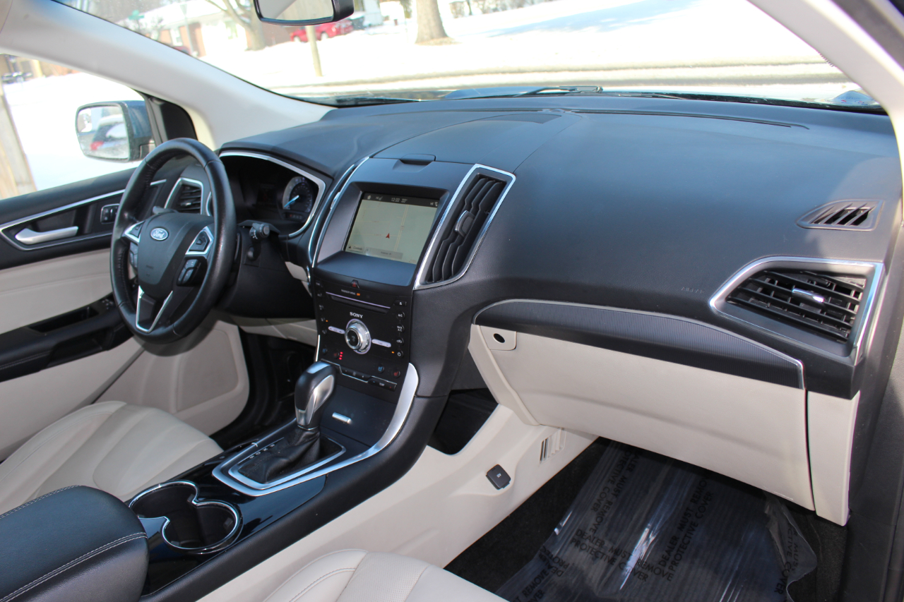 Ford Edge Titanium AWD 2018