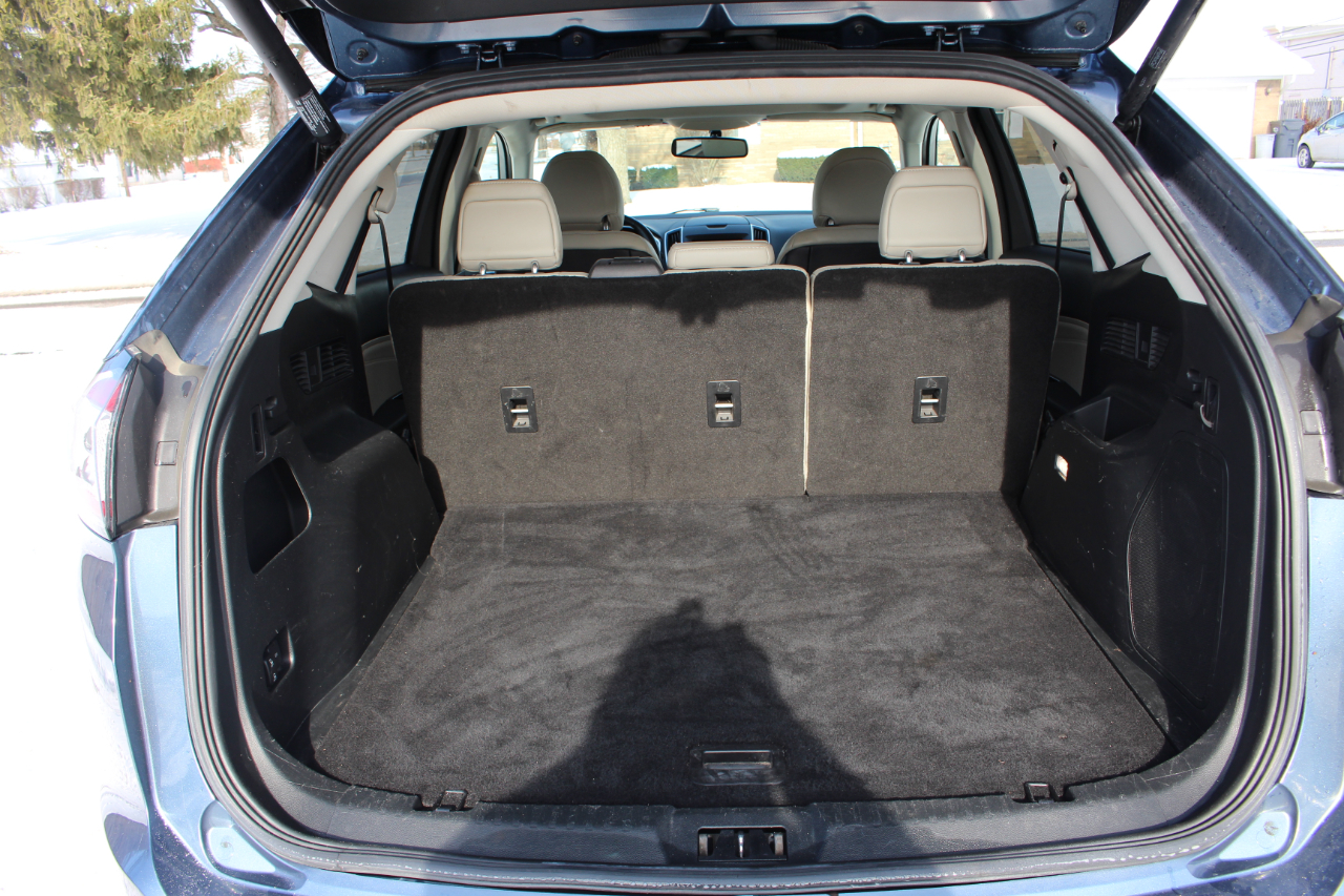 Ford Edge Titanium AWD 2018