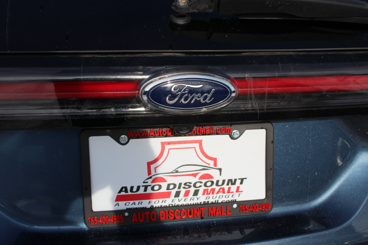 Ford Edge Titanium AWD 2018