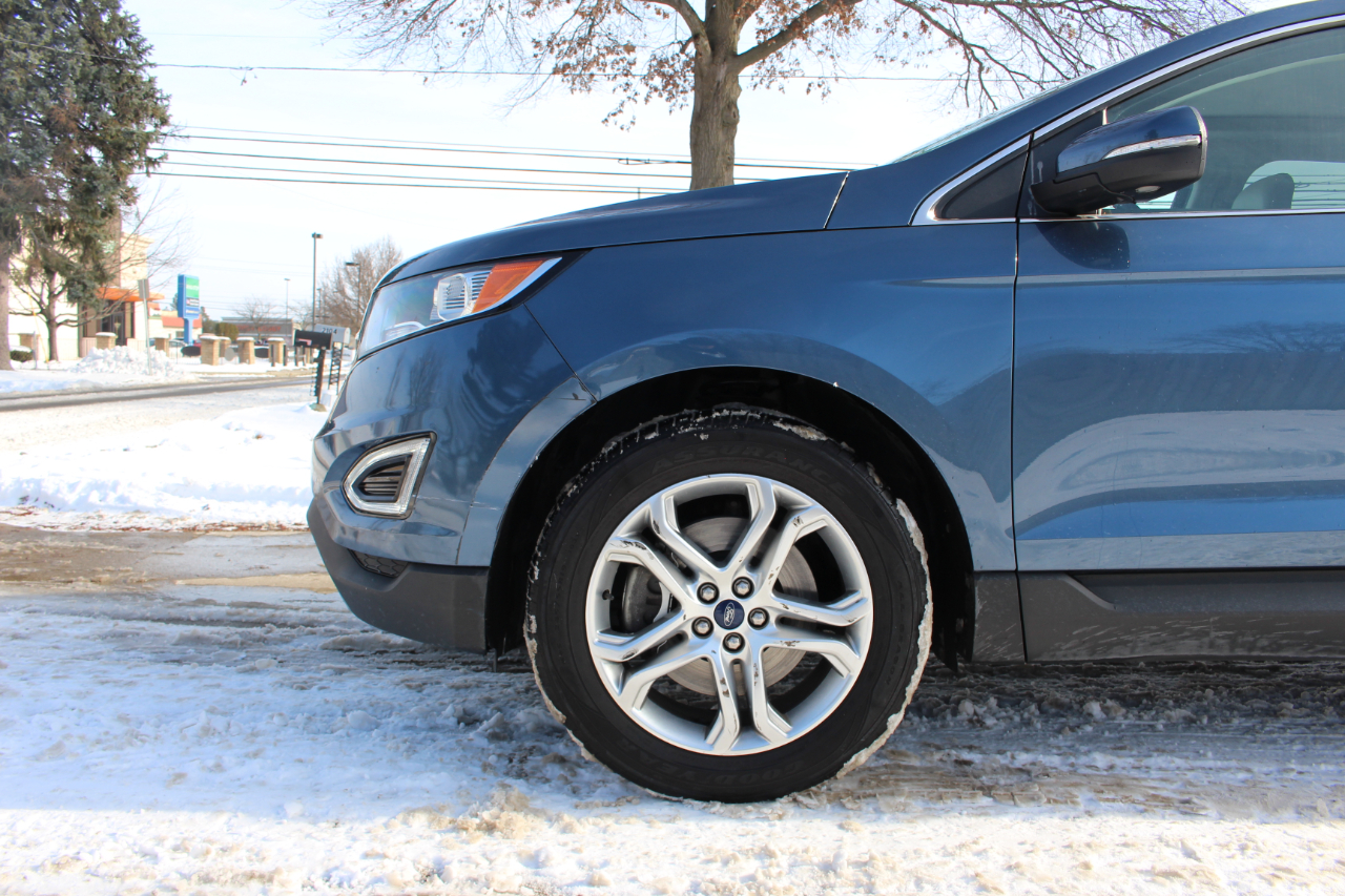 Ford Edge Titanium AWD 2018