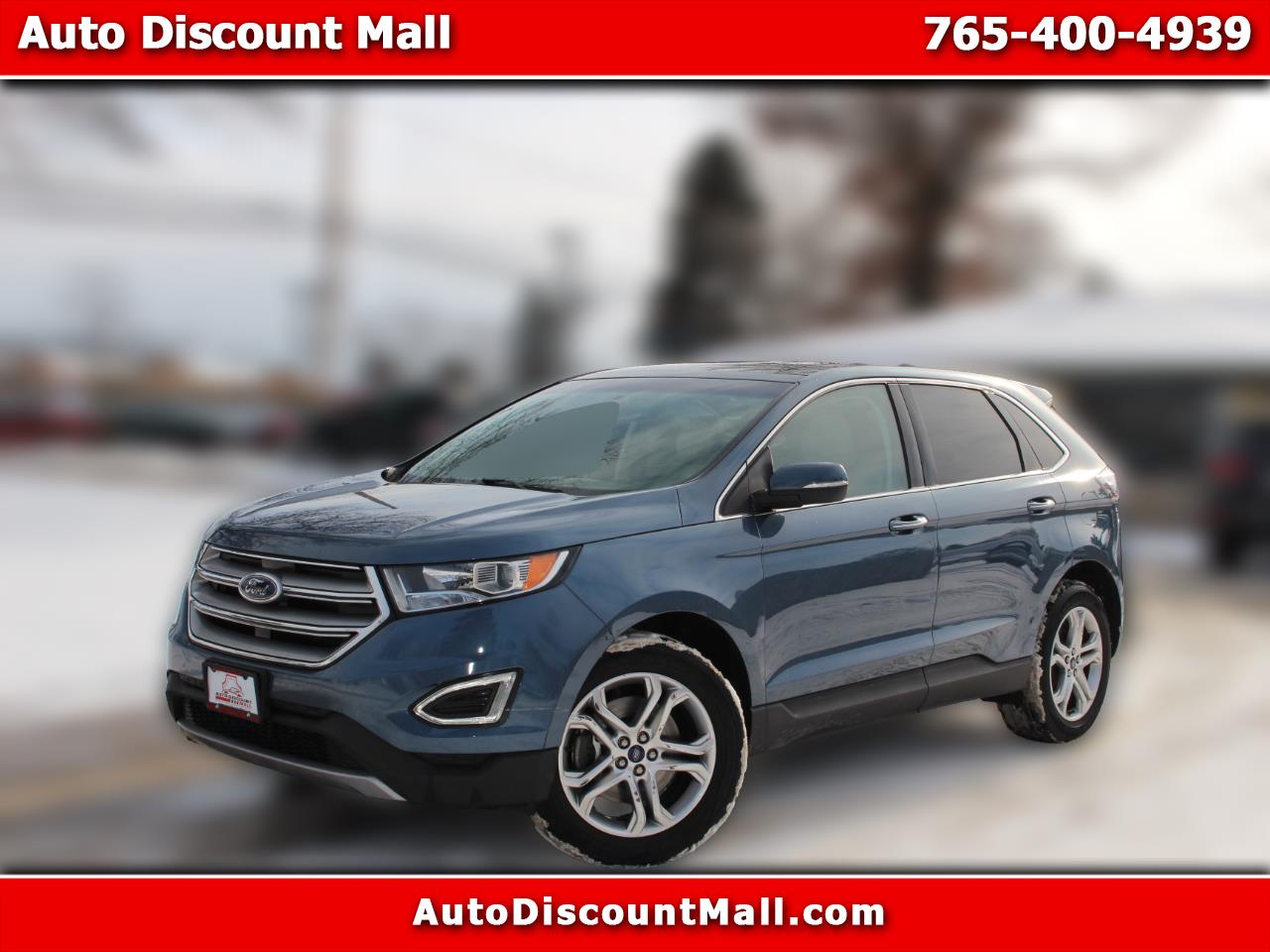 2018 Ford Edge Titanium
