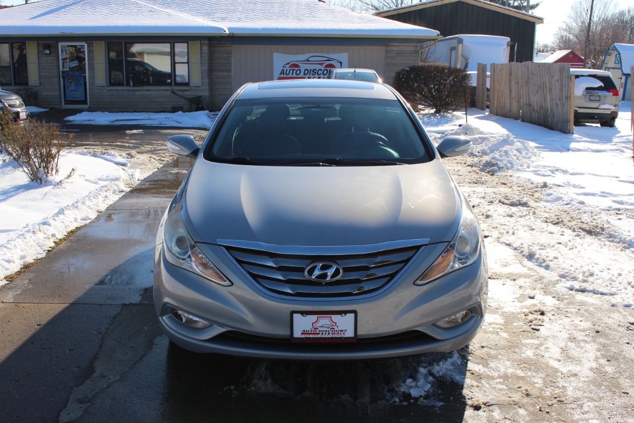 Hyundai Sonata SE Auto 2011