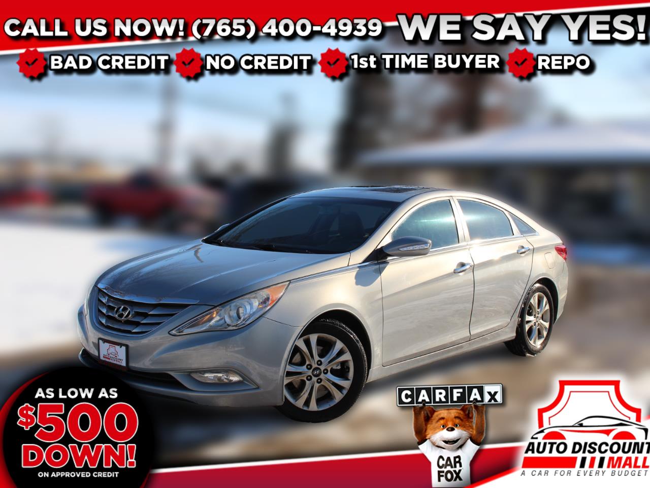 2011 Hyundai Sonata SE Auto