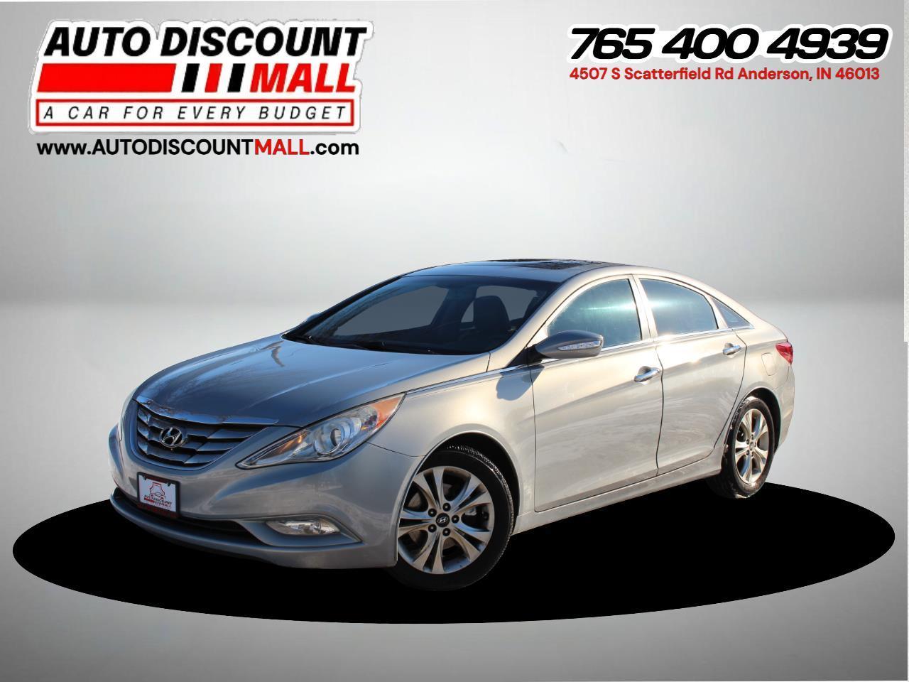 Hyundai Sonata SE Auto 2011