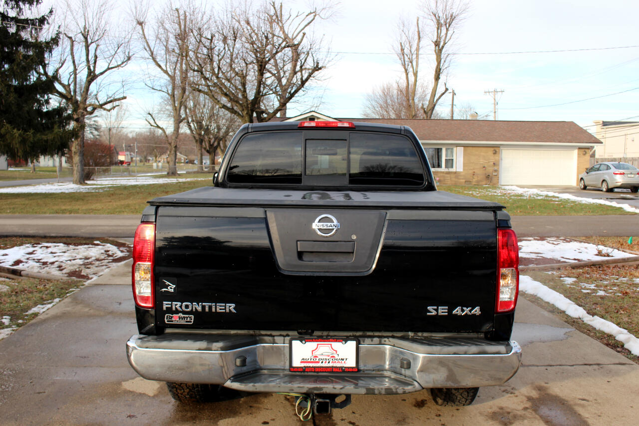 Nissan Frontier SE King Cab V6 4WD 2009