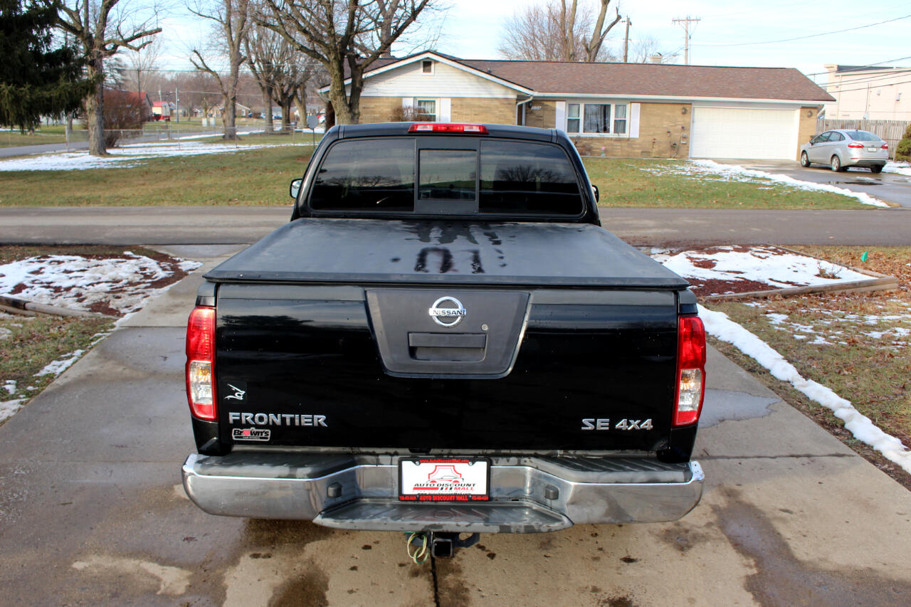Nissan Frontier SE King Cab V6 4WD 2009