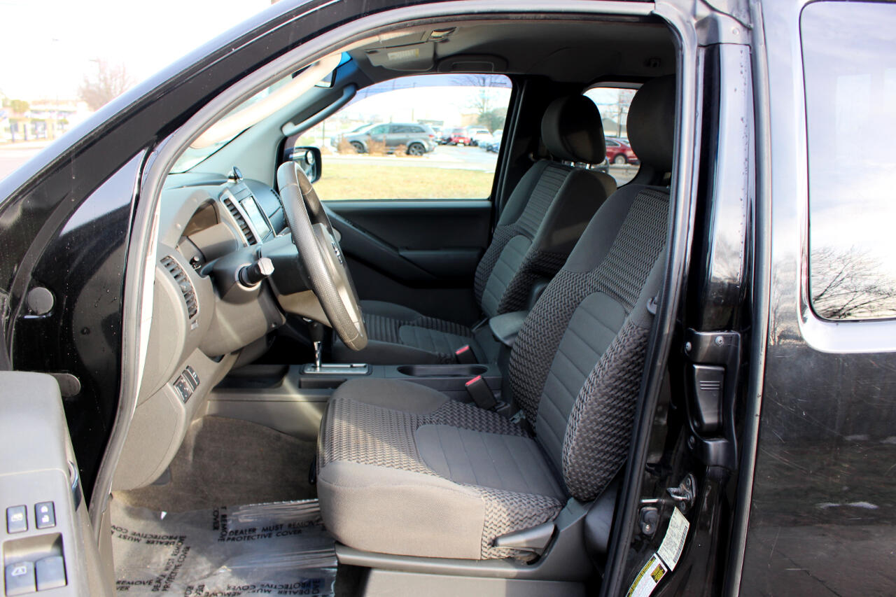 Nissan Frontier SE King Cab V6 4WD 2009