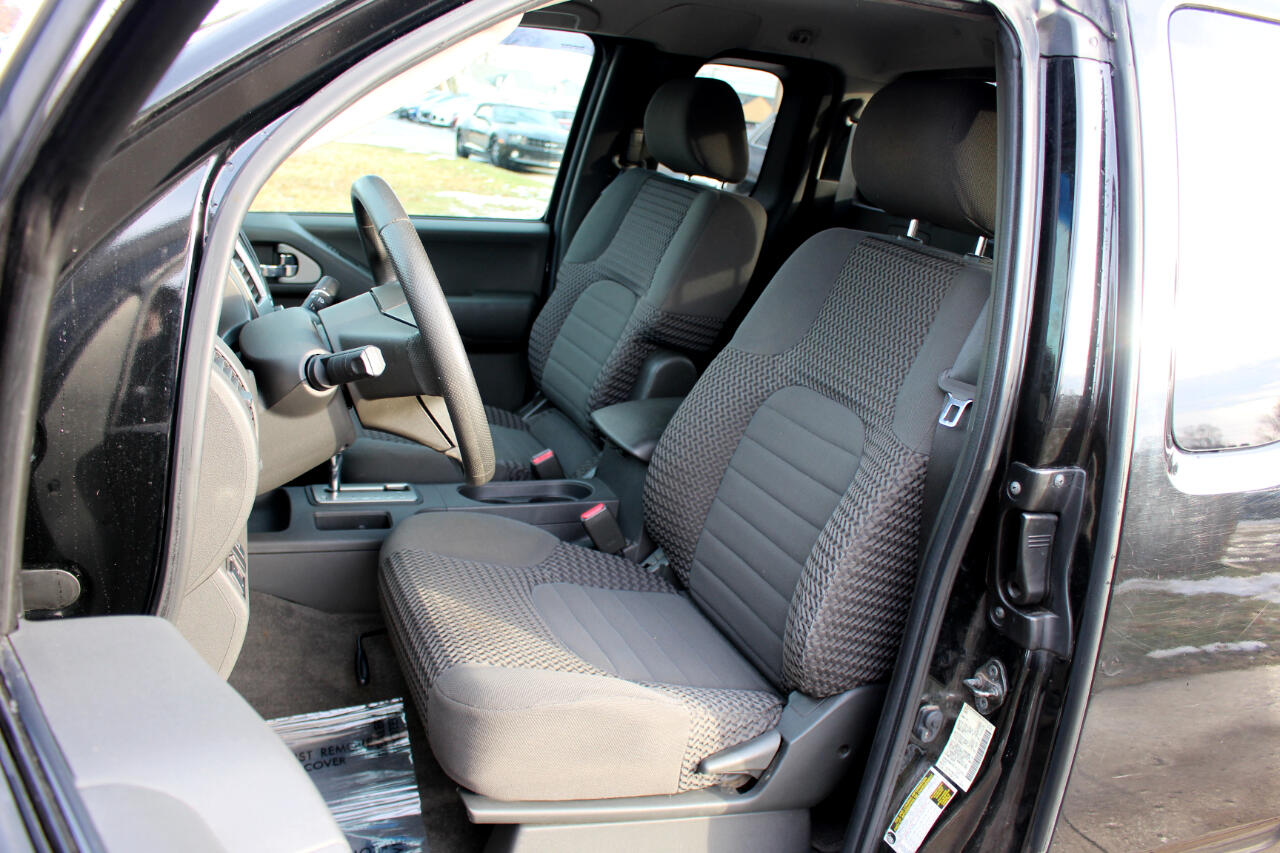 Nissan Frontier SE King Cab V6 4WD 2009