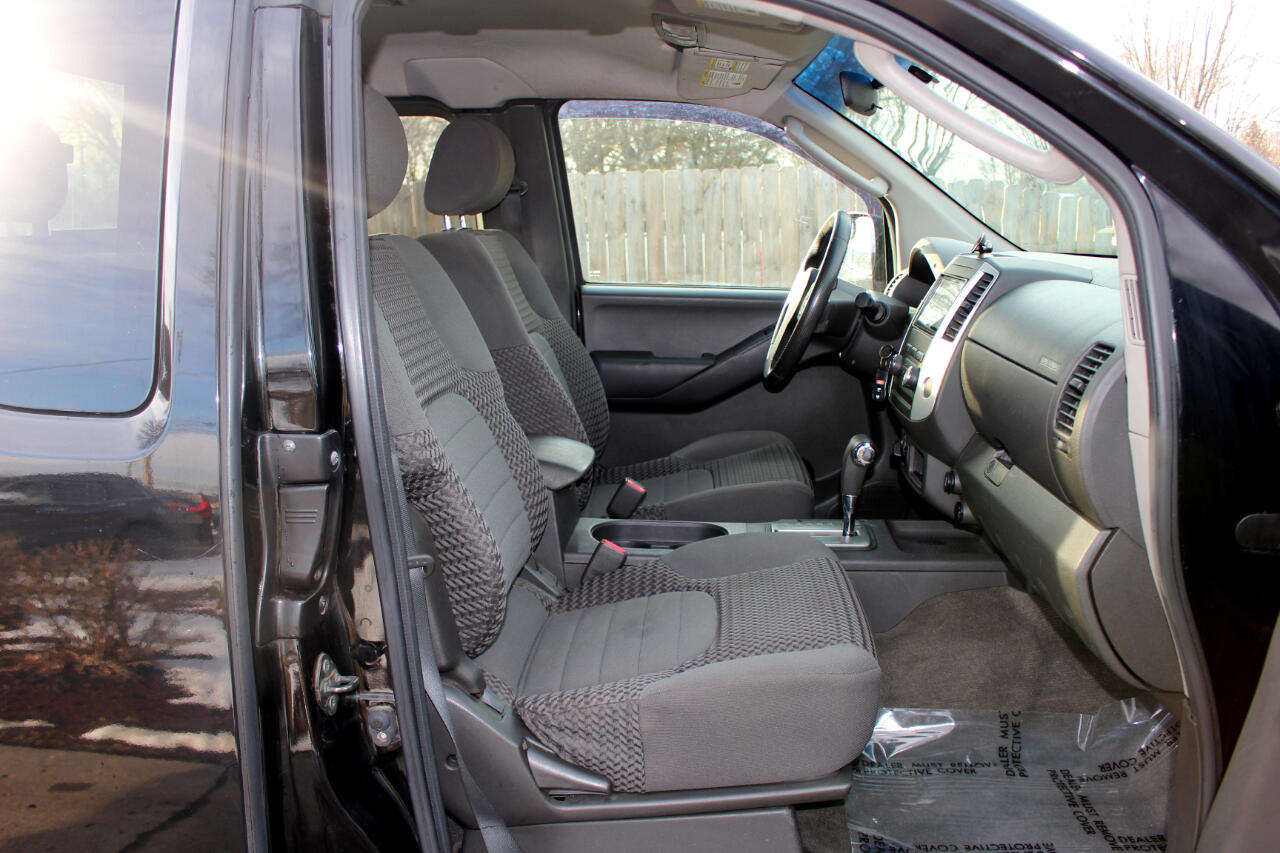 Nissan Frontier SE King Cab V6 4WD 2009