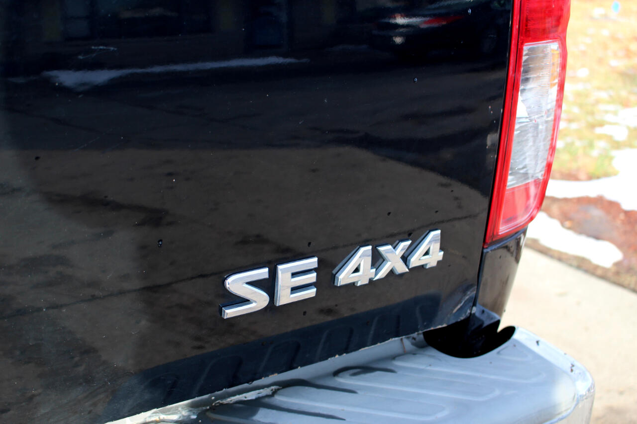 Nissan Frontier SE King Cab V6 4WD 2009