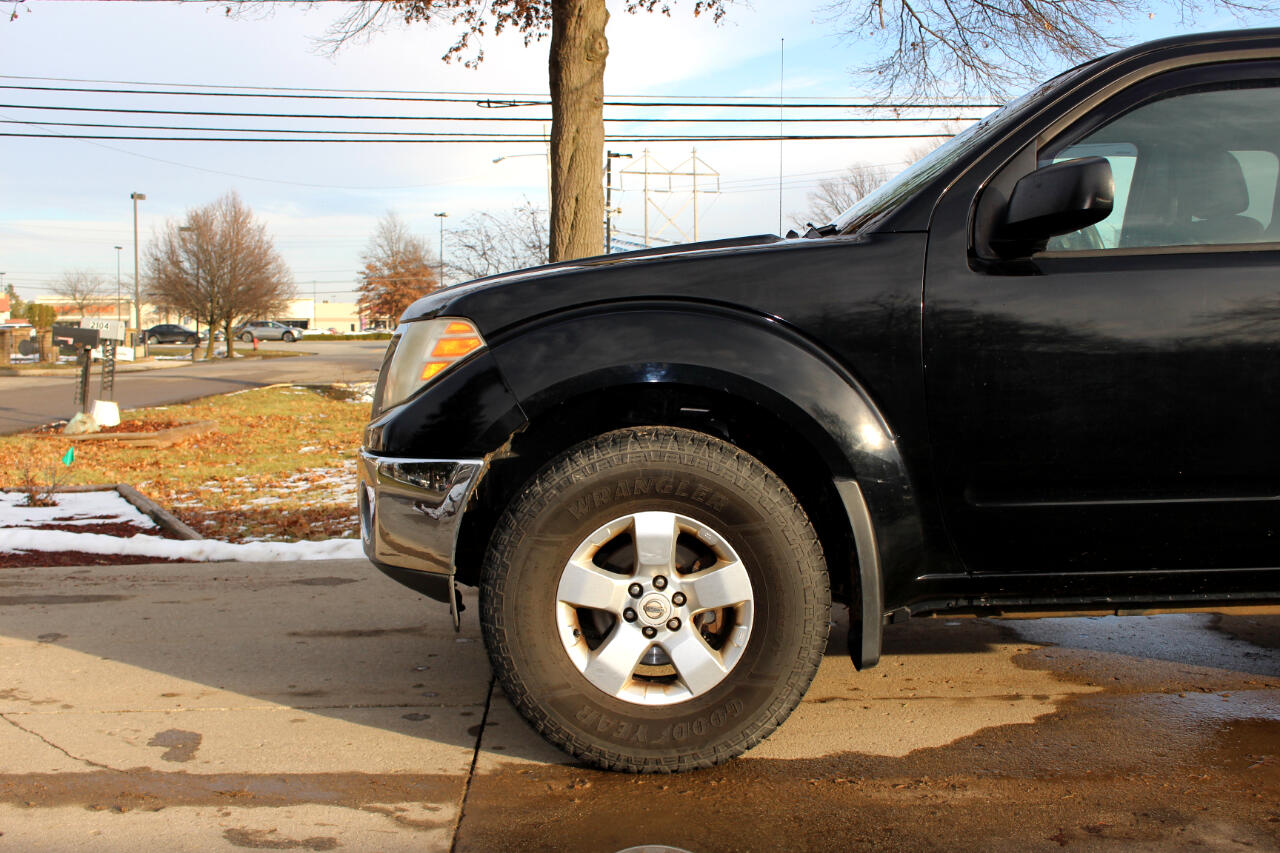 Nissan Frontier SE King Cab V6 4WD 2009