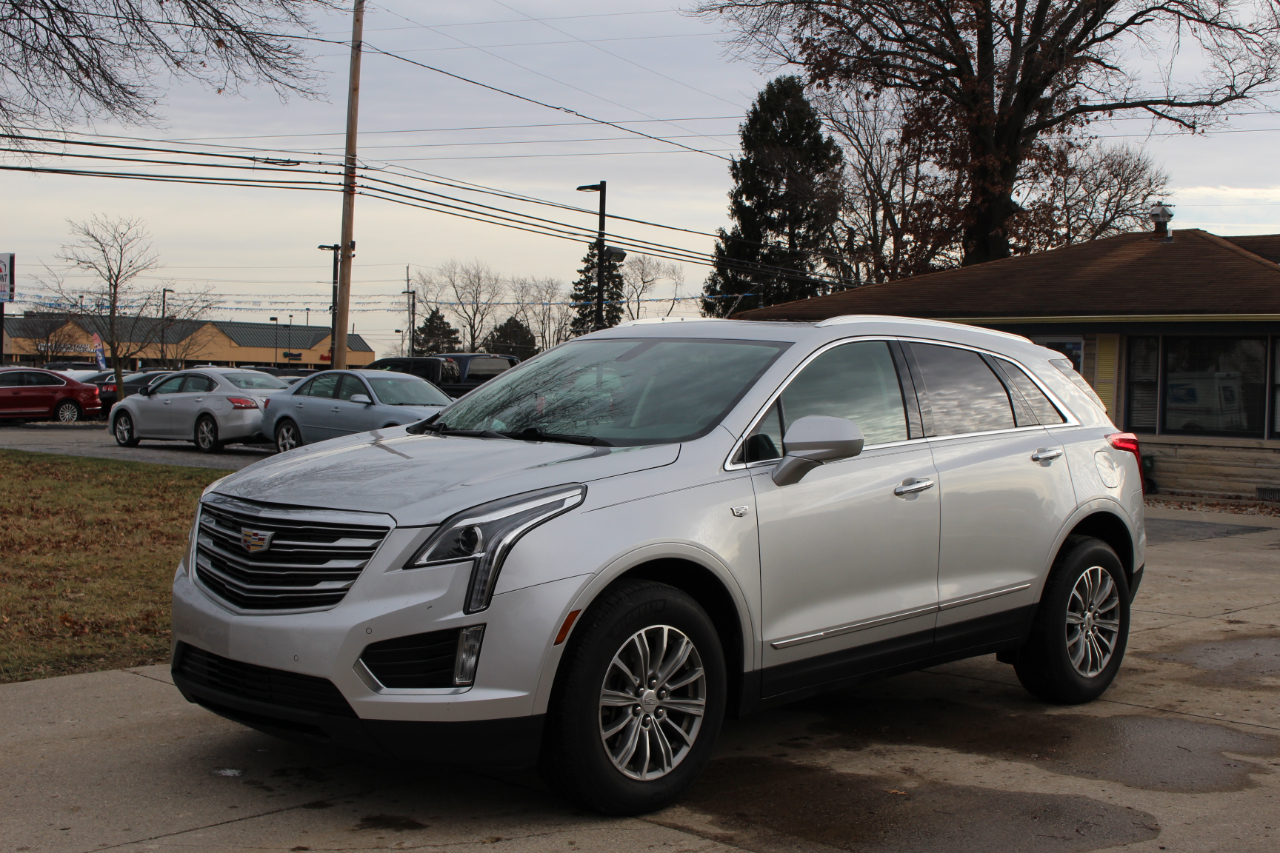 Cadillac XT5 Luxury 2017