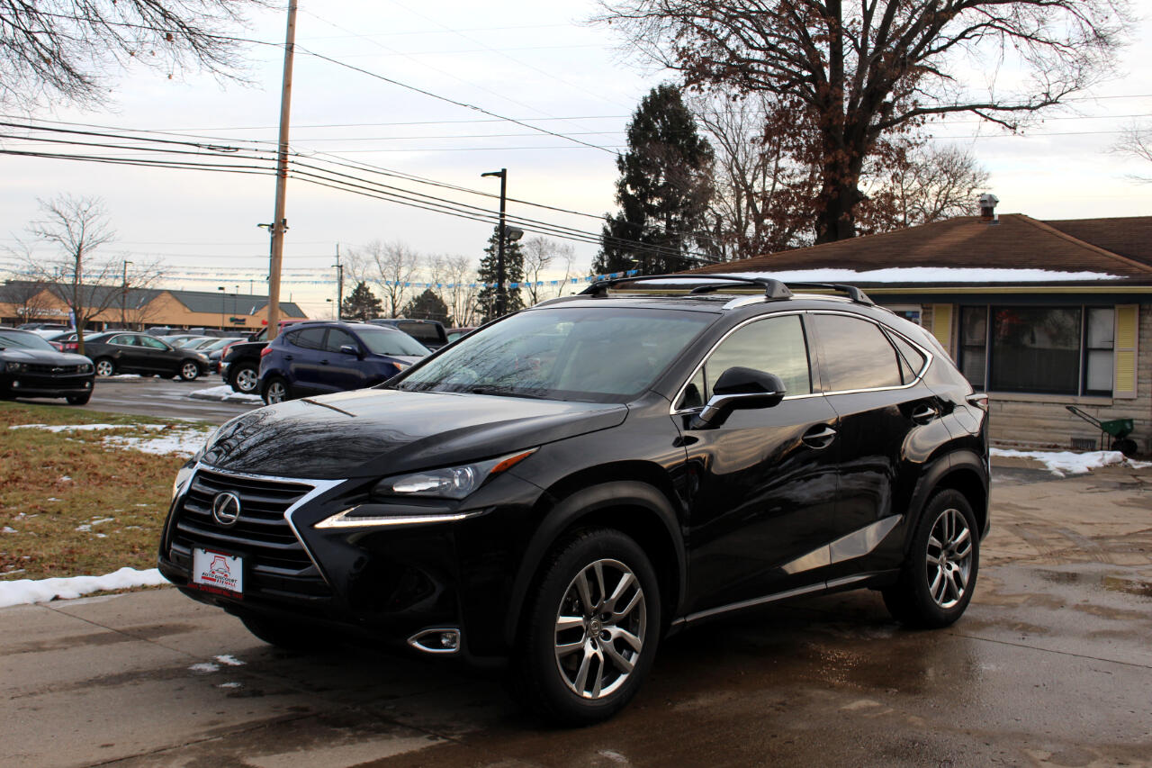 Lexus NX 200t AWD 2015