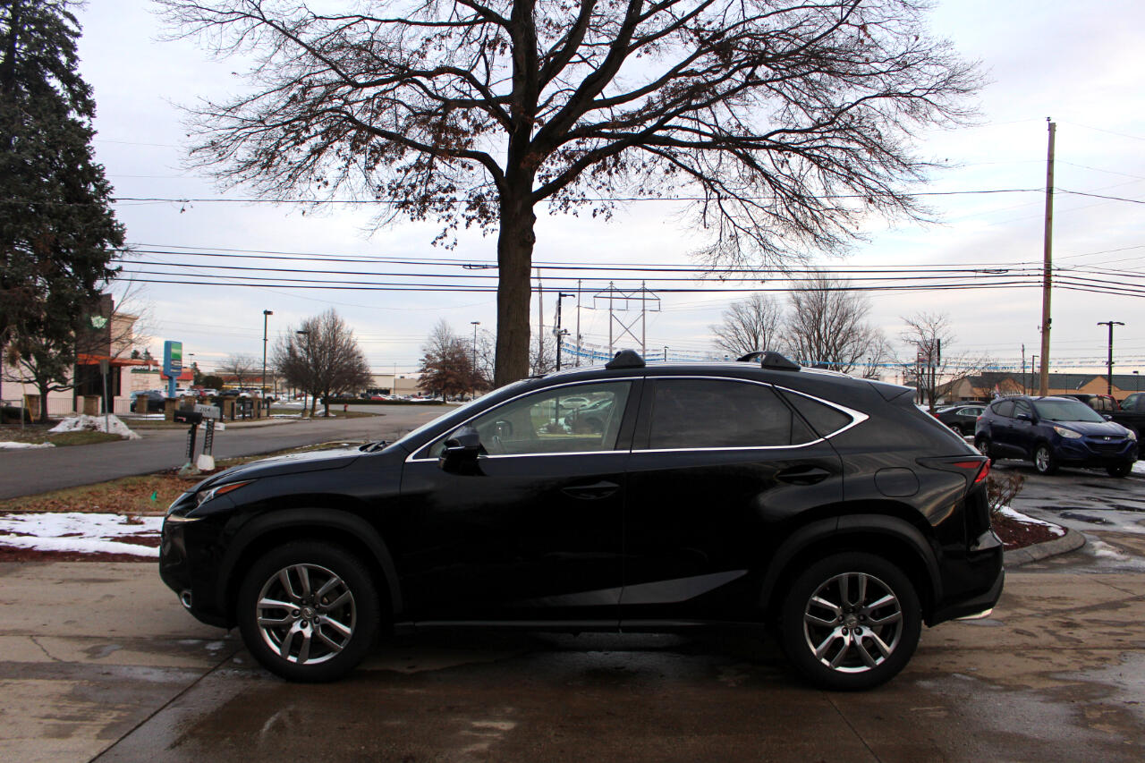 Lexus NX 200t AWD 2015