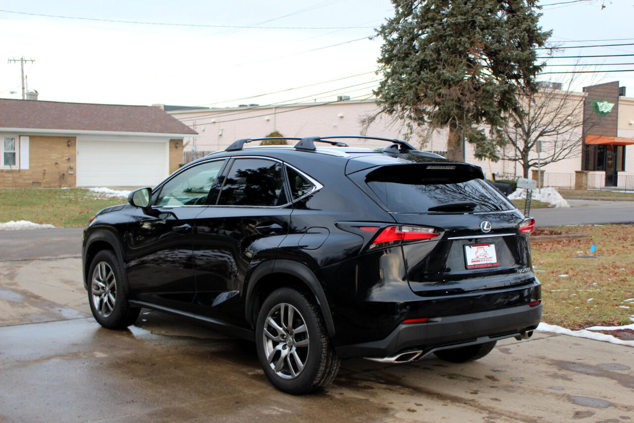 Lexus NX 200t AWD 2015