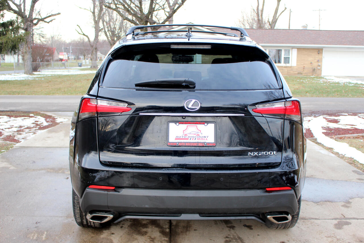 Lexus NX 200t AWD 2015