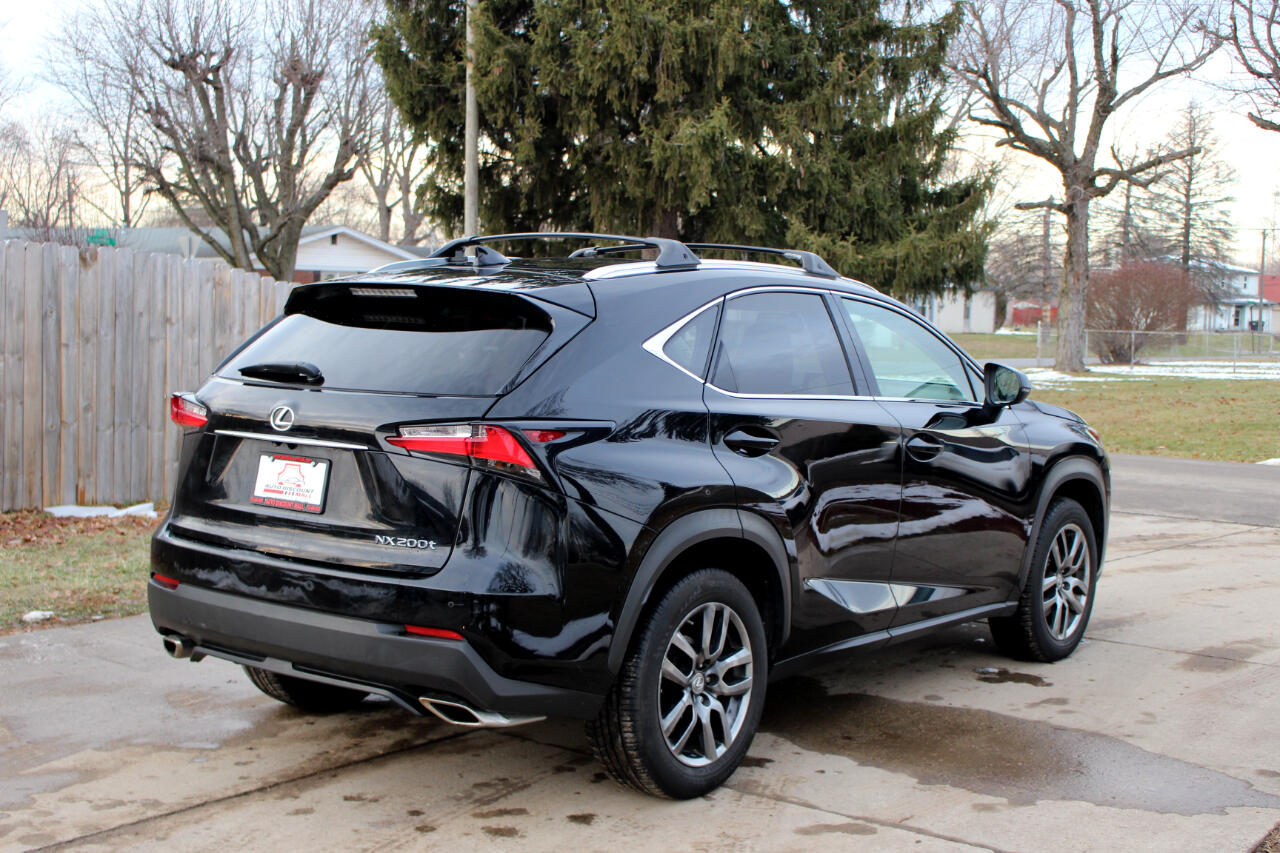 Lexus NX 200t AWD 2015