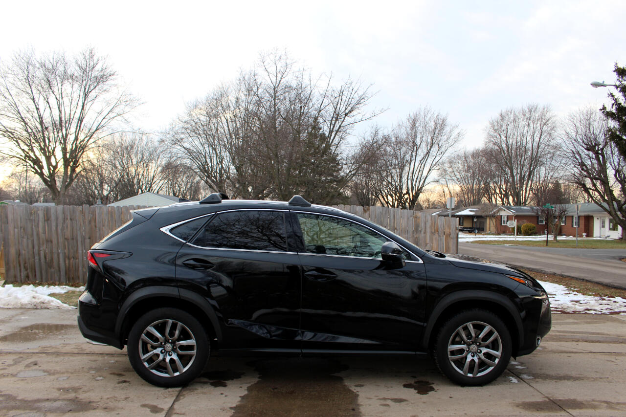Lexus NX 200t AWD 2015
