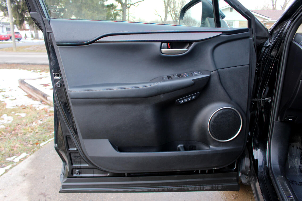 Lexus NX 200t AWD 2015