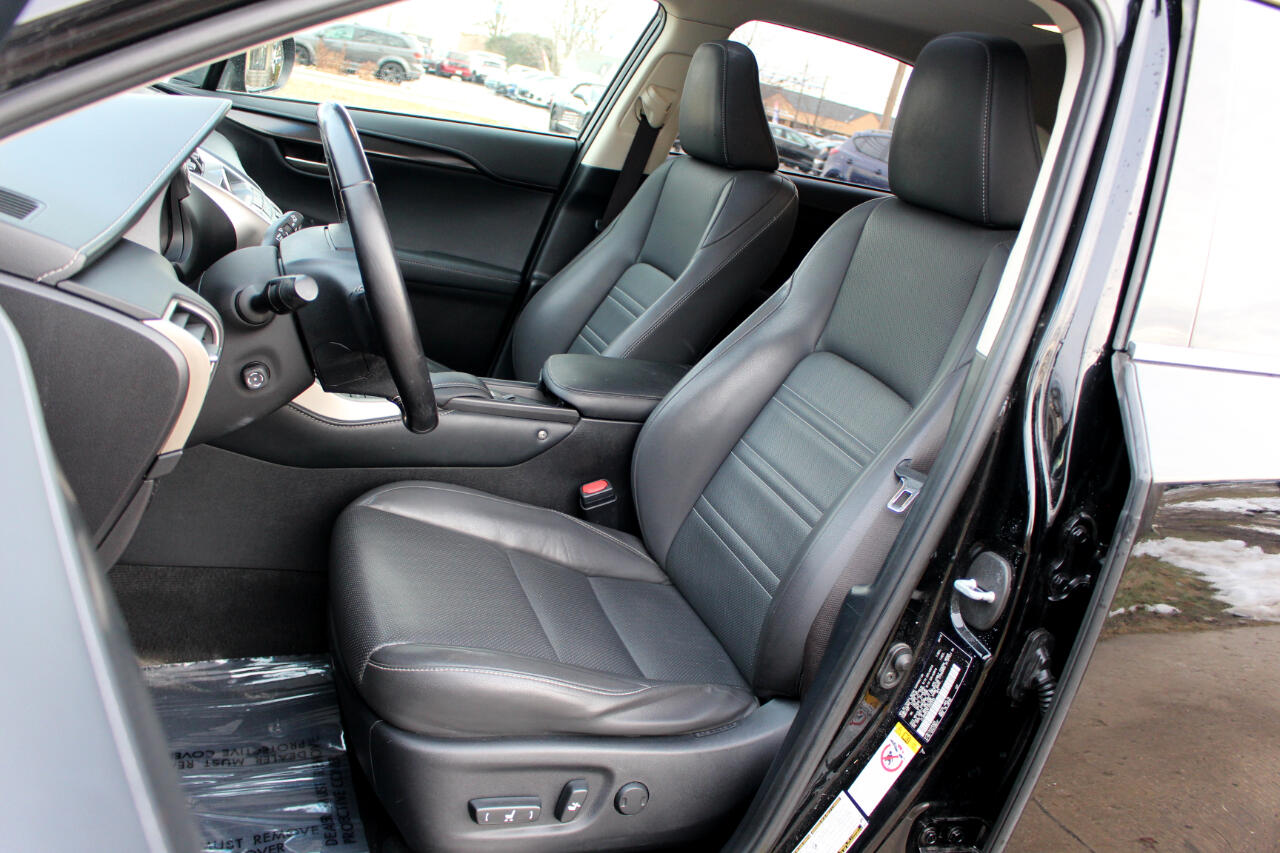 Lexus NX 200t AWD 2015