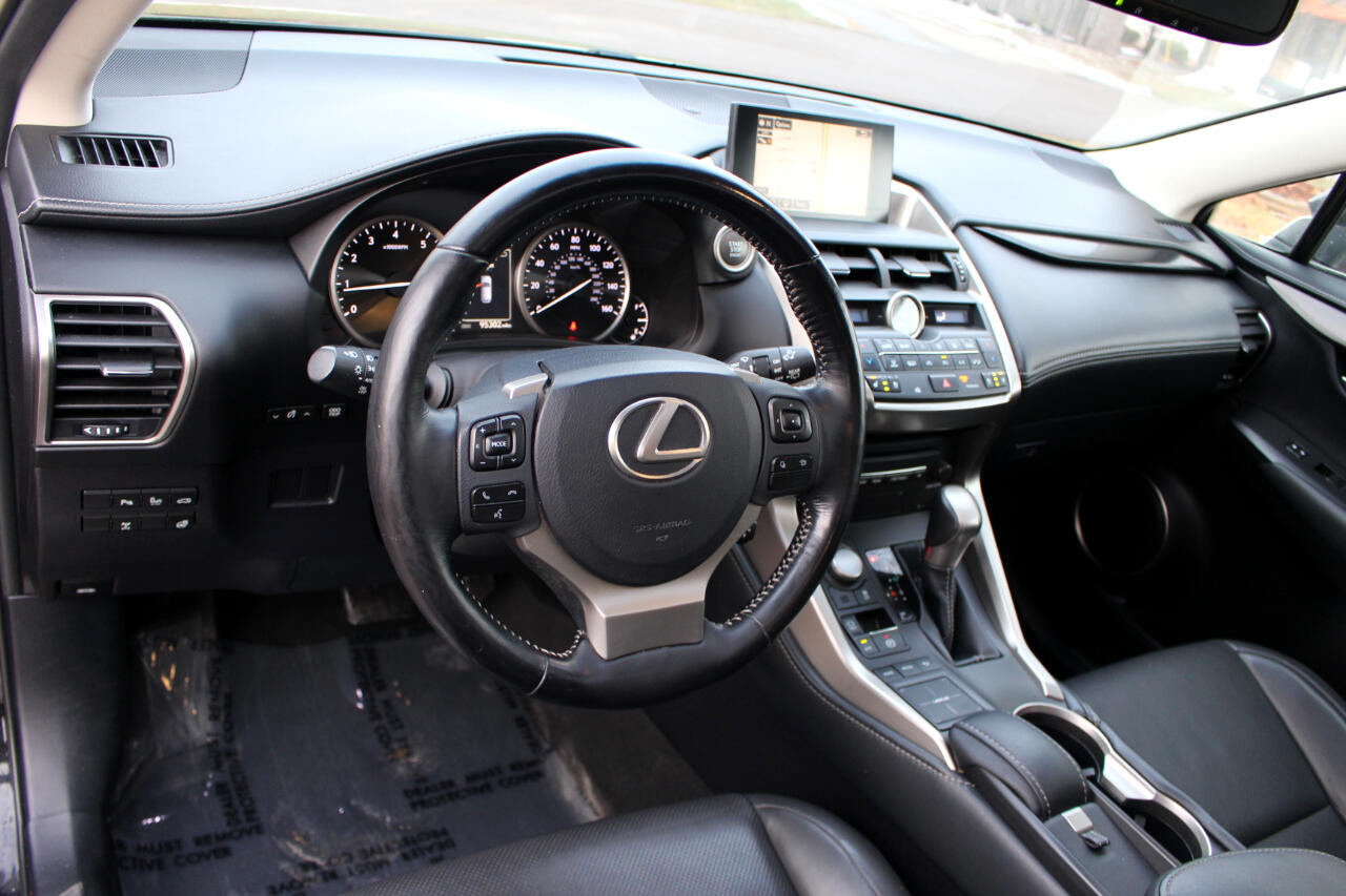 Lexus NX 200t AWD 2015