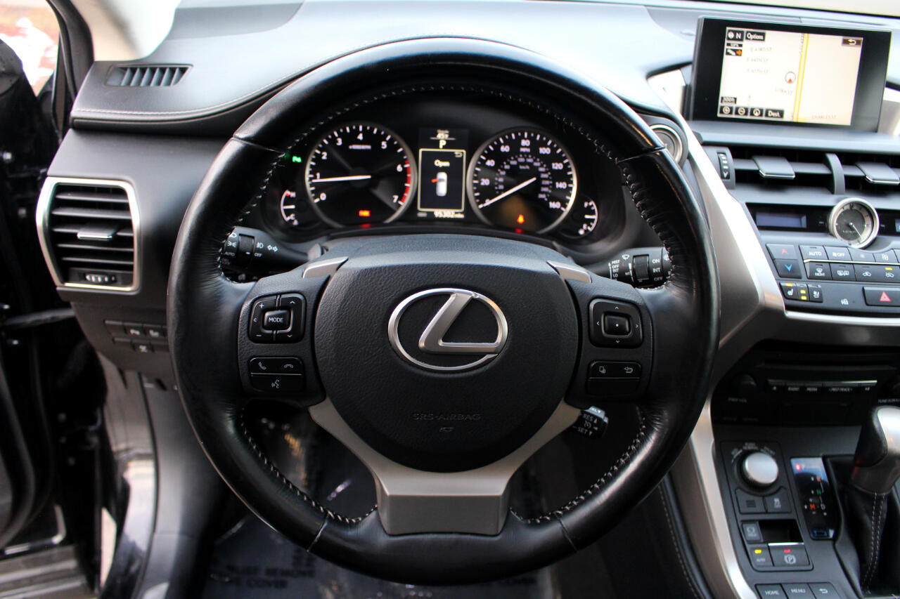 Lexus NX 200t AWD 2015