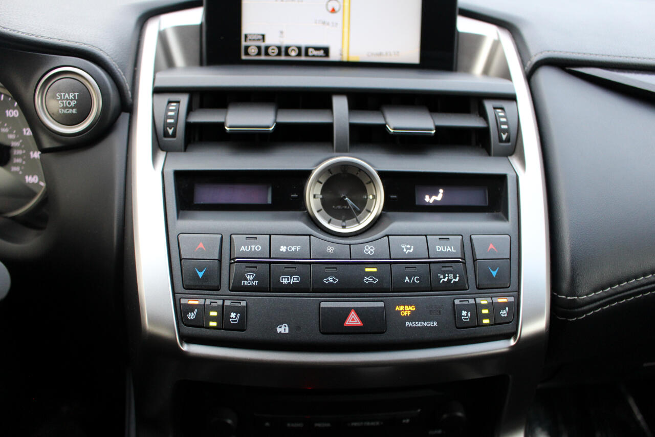 Lexus NX 200t AWD 2015