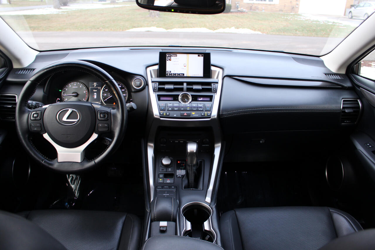 Lexus NX 200t AWD 2015