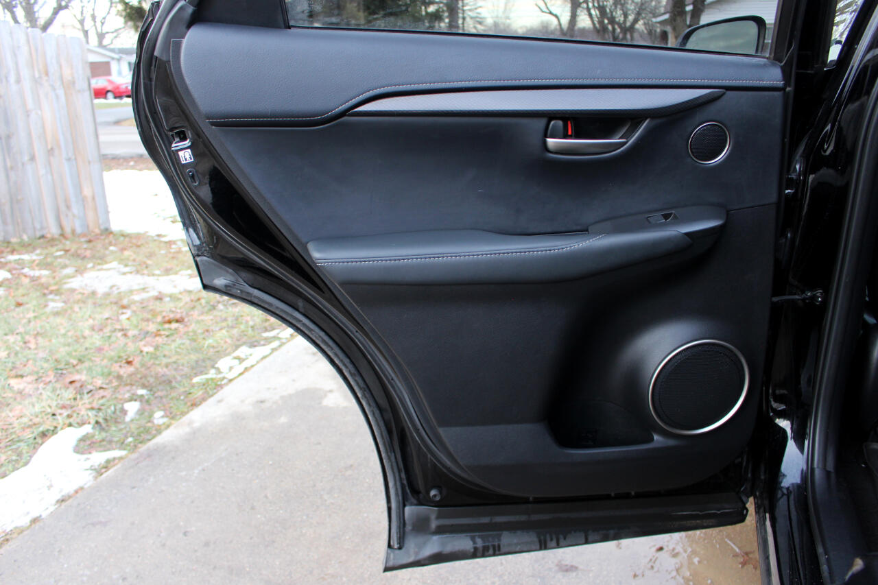 Lexus NX 200t AWD 2015