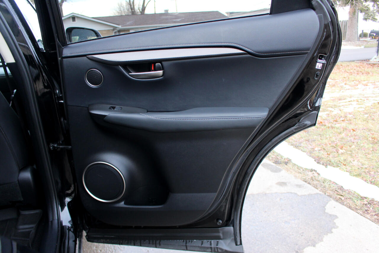 Lexus NX 200t AWD 2015