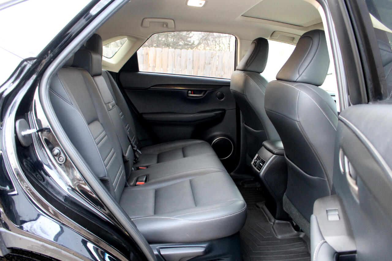 Lexus NX 200t AWD 2015