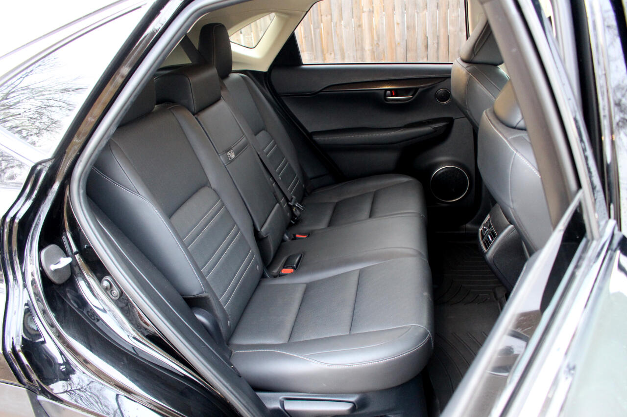 Lexus NX 200t AWD 2015