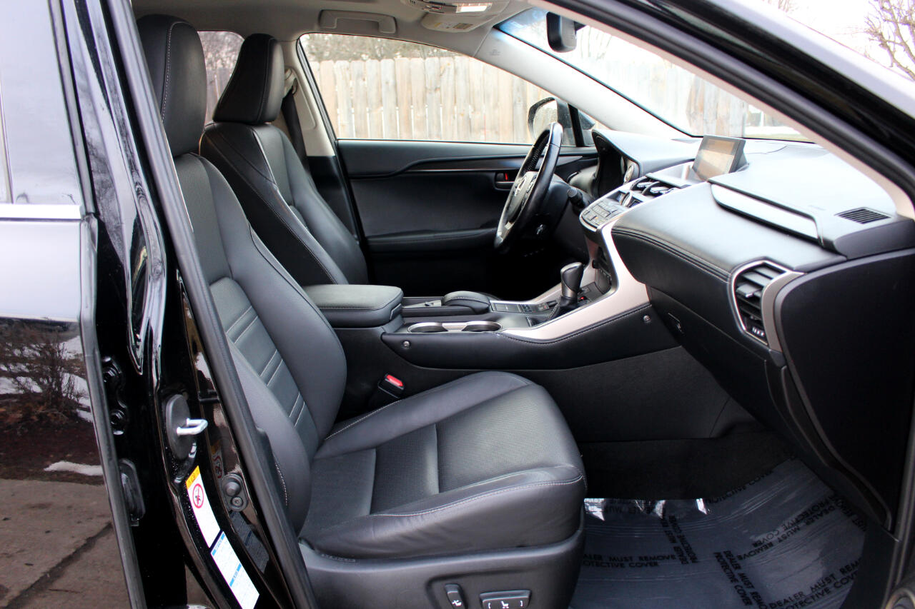 Lexus NX 200t AWD 2015