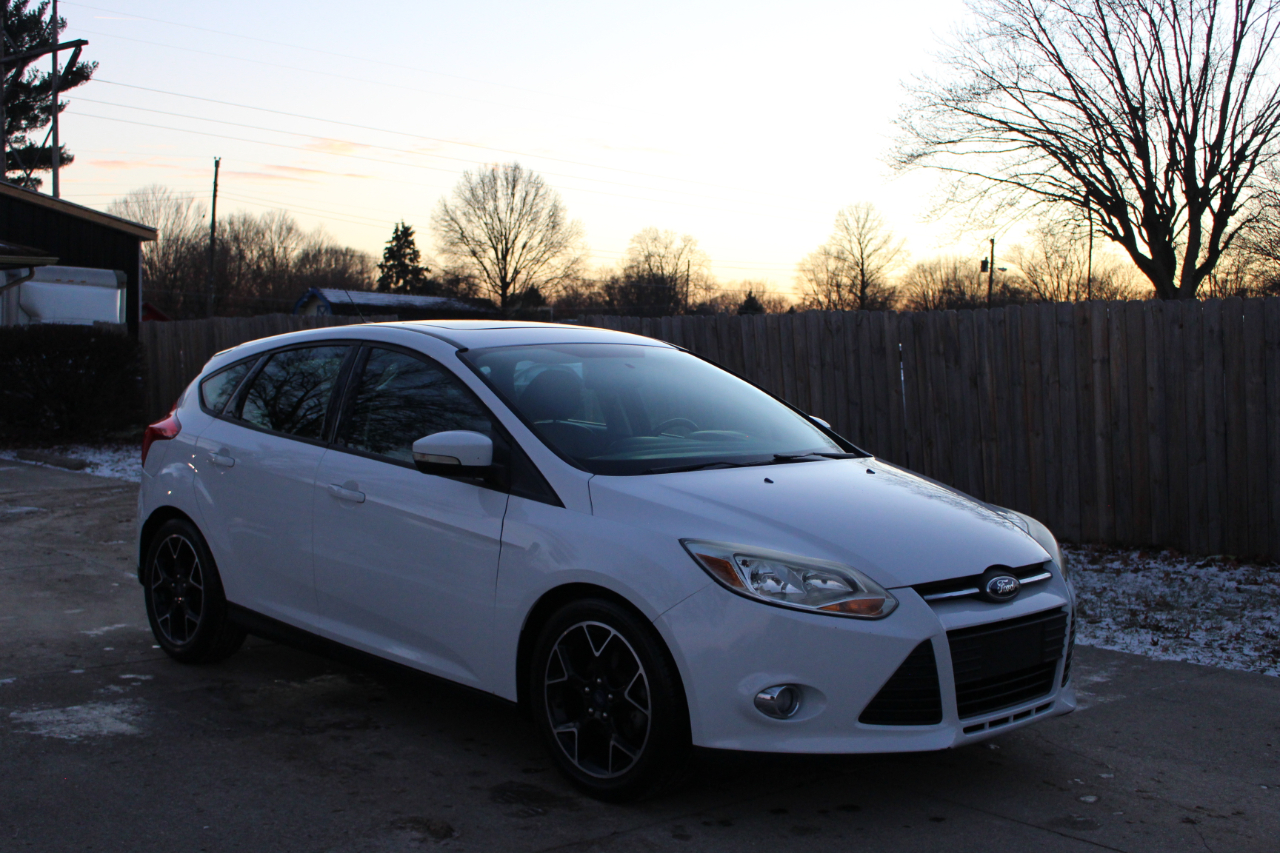 Ford Focus SE Hatch 2014