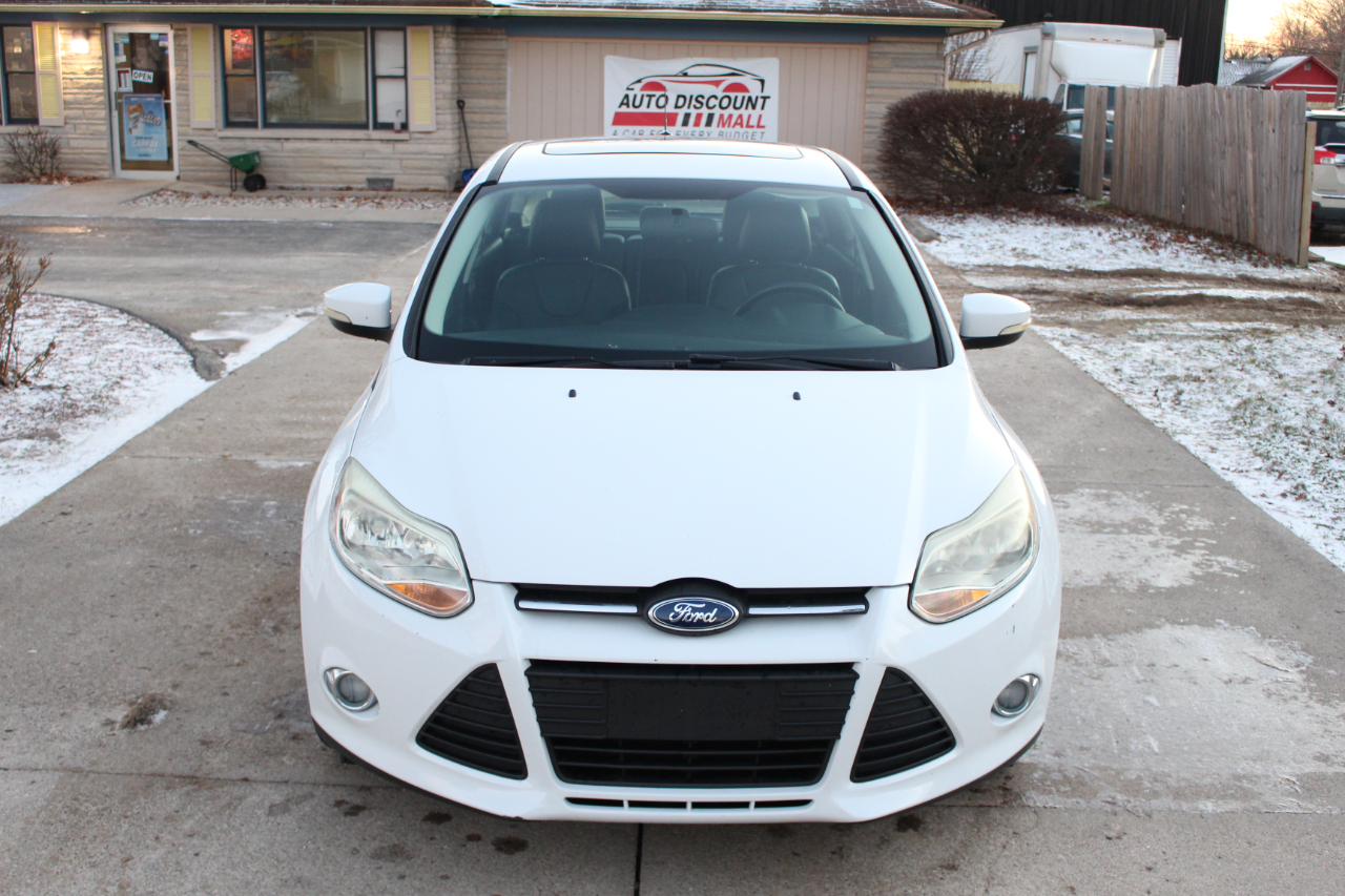 Ford Focus SE Hatch 2014