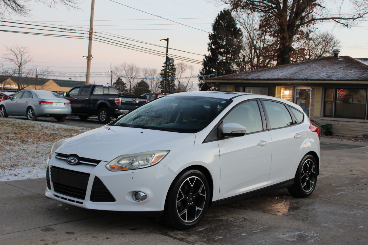 Ford Focus SE Hatch 2014