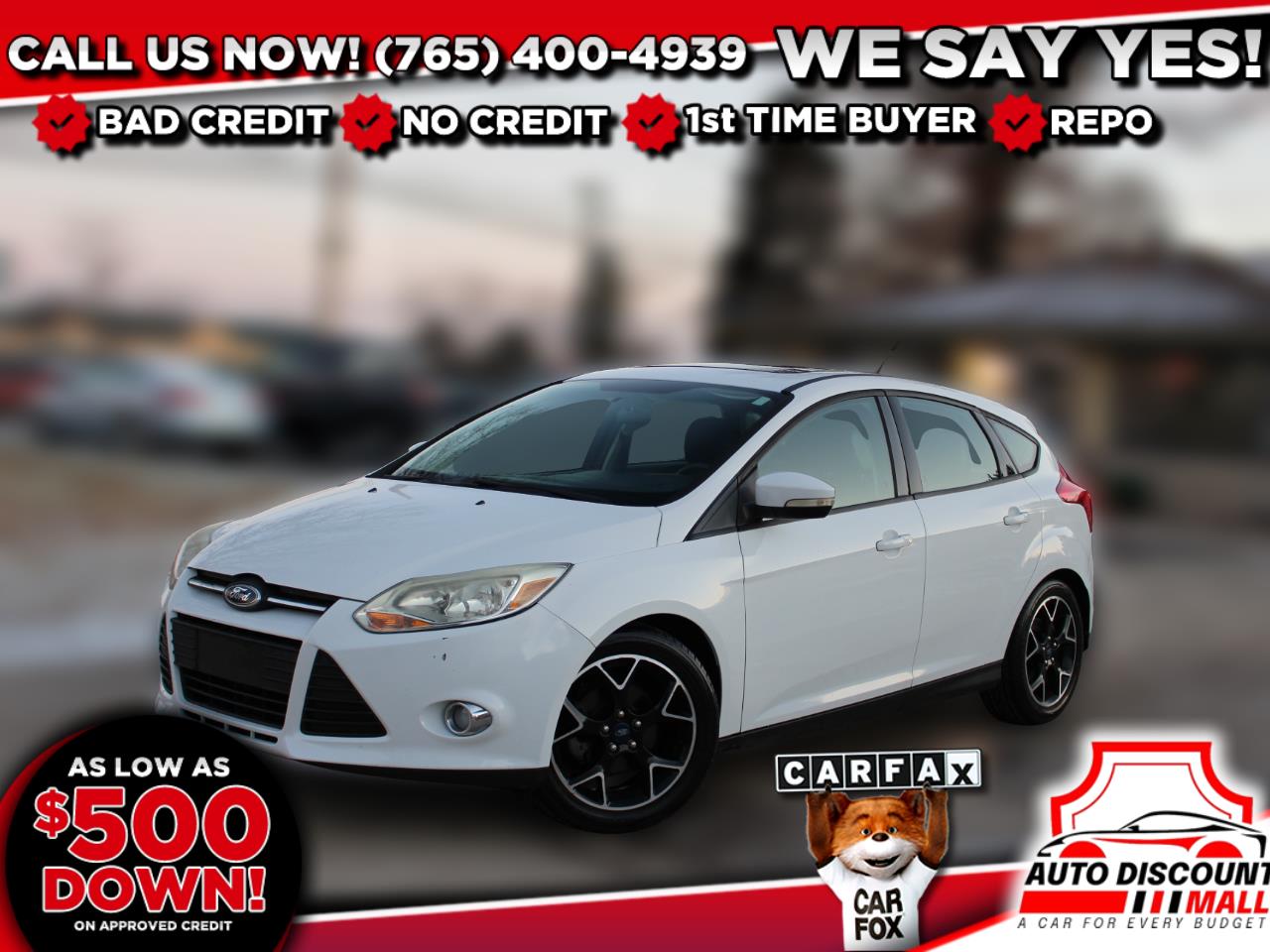 2014 Ford Focus SE's photo