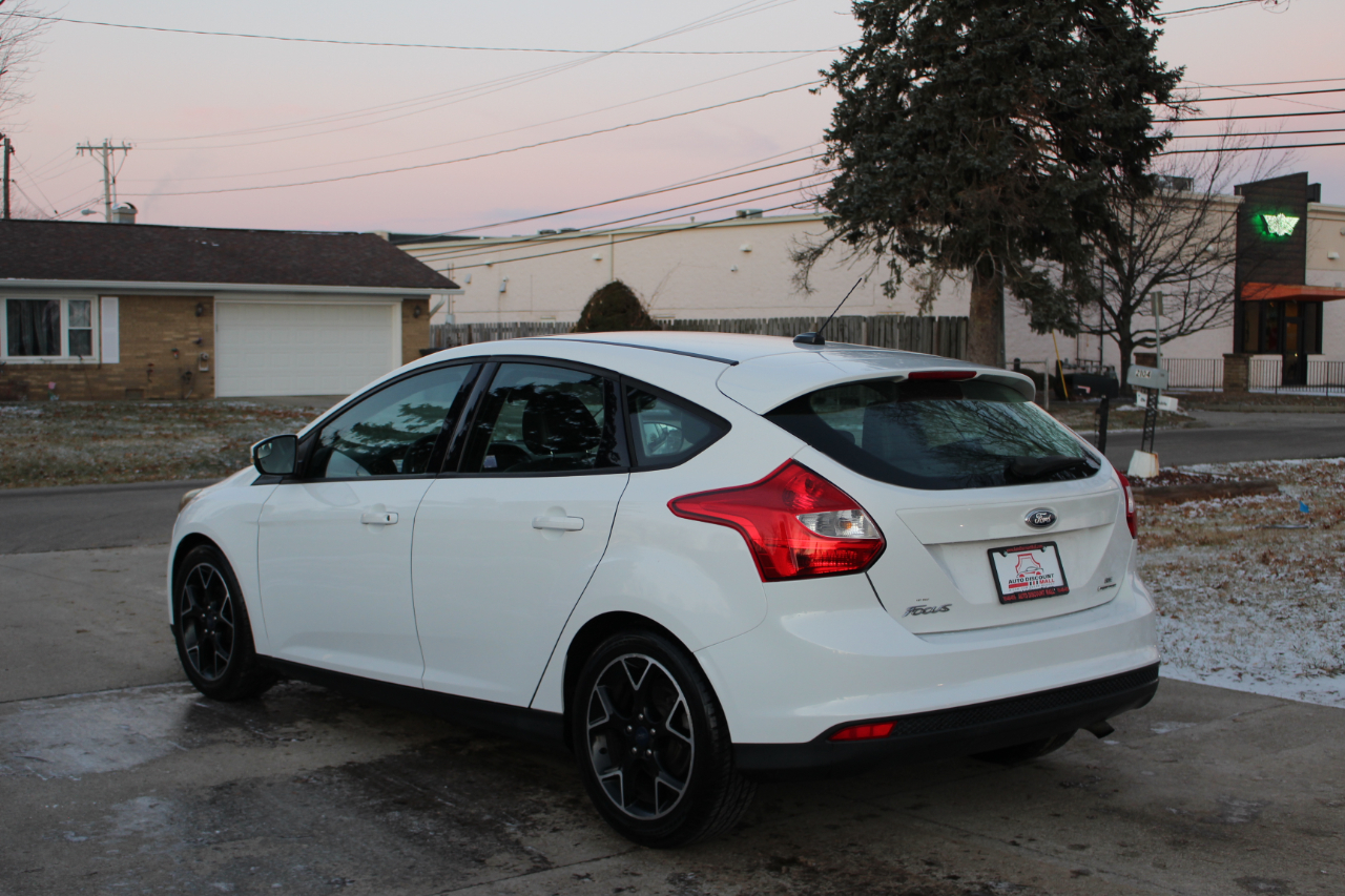 Ford Focus SE Hatch 2014