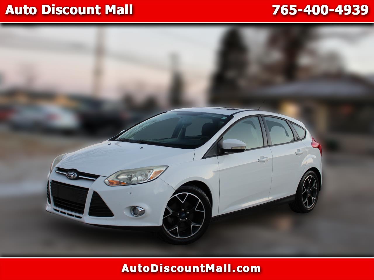 2014 Ford Focus SE's photo