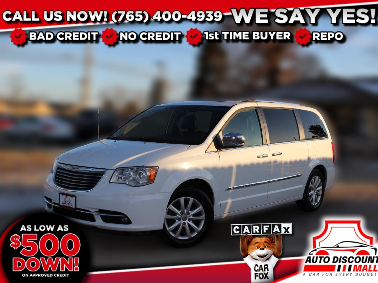 Chrysler Town & Country Limited Platinum 2016