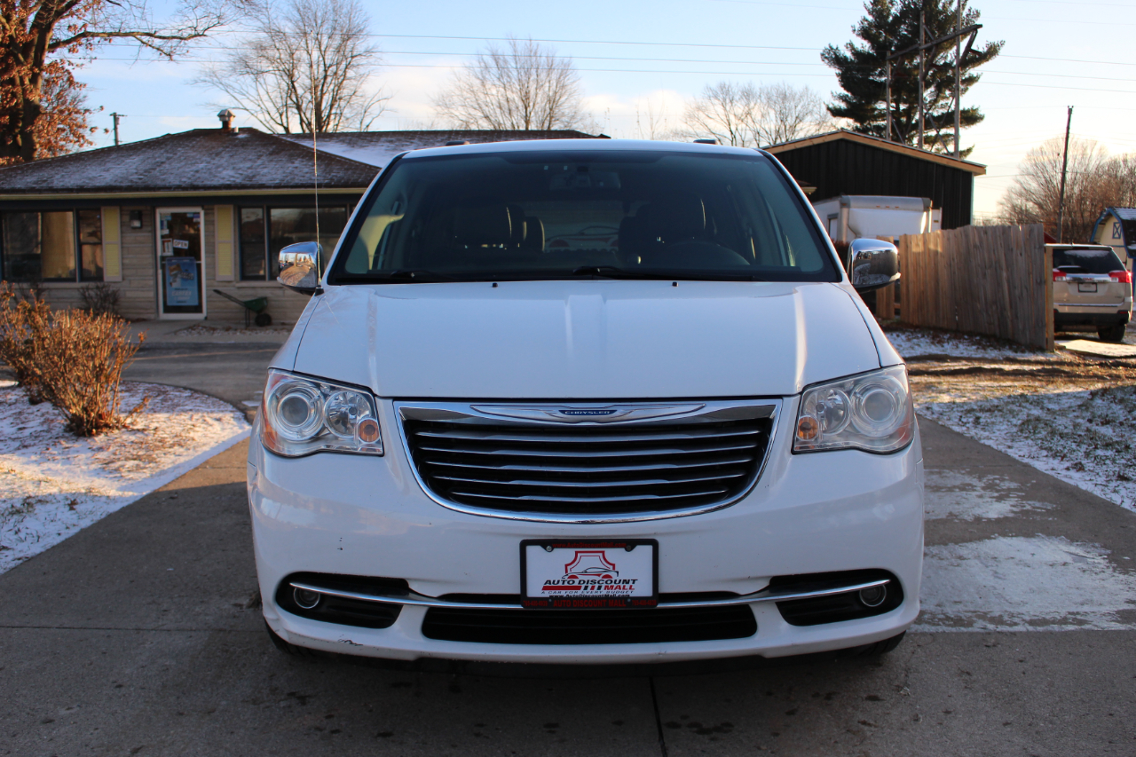 Chrysler Town & Country Limited Platinum 2016