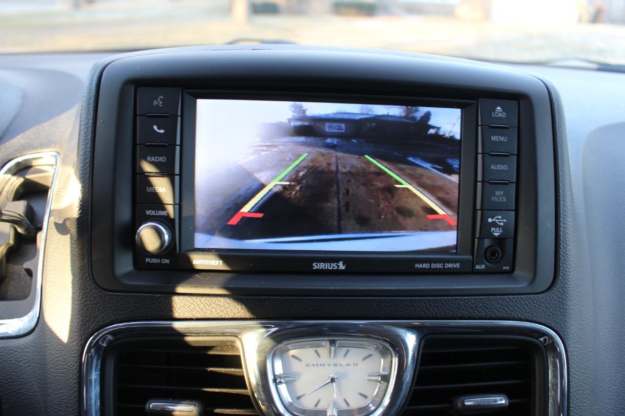 Chrysler Town & Country Limited Platinum 2016