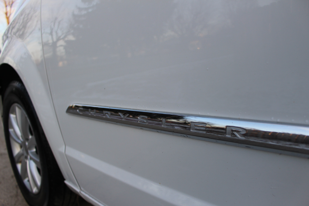 Chrysler Town & Country Limited Platinum 2016