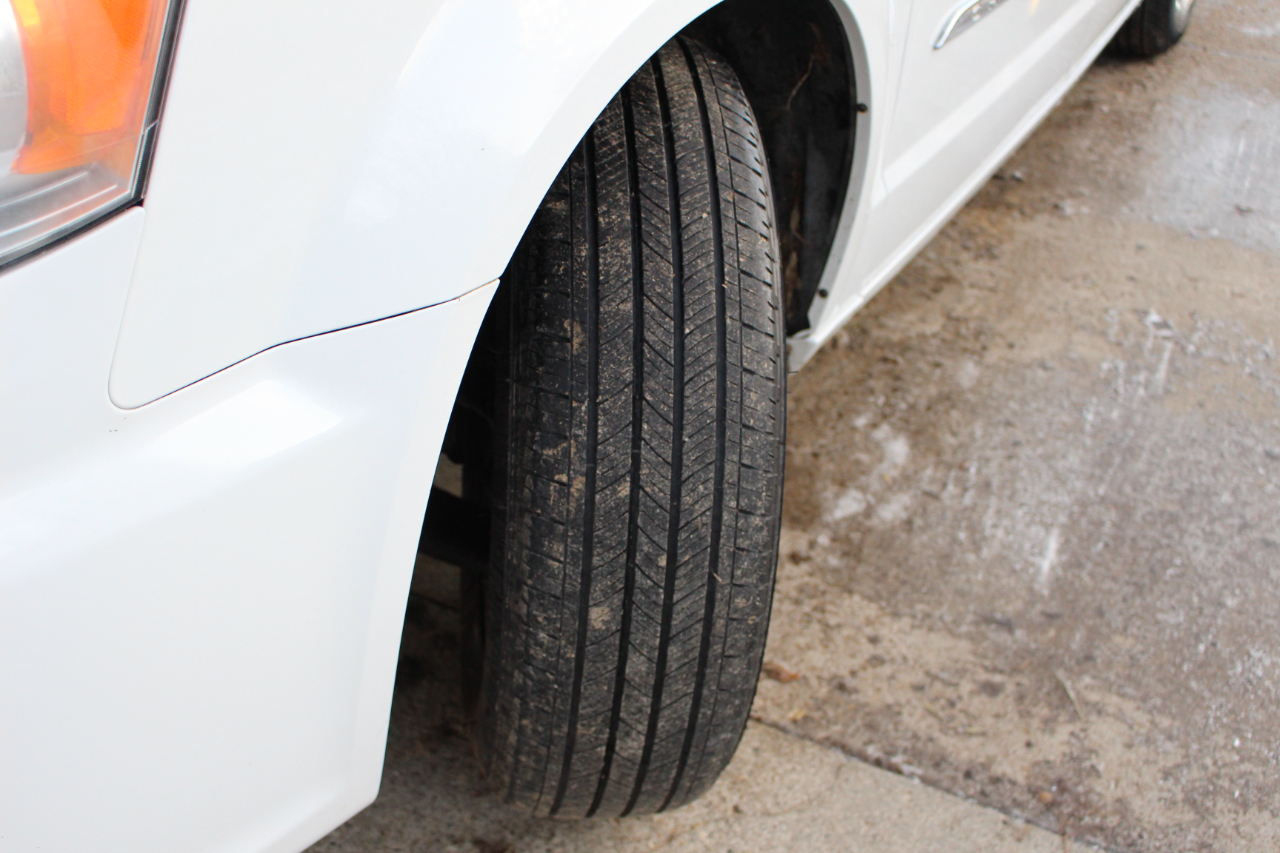 Chrysler Town & Country Limited Platinum 2016