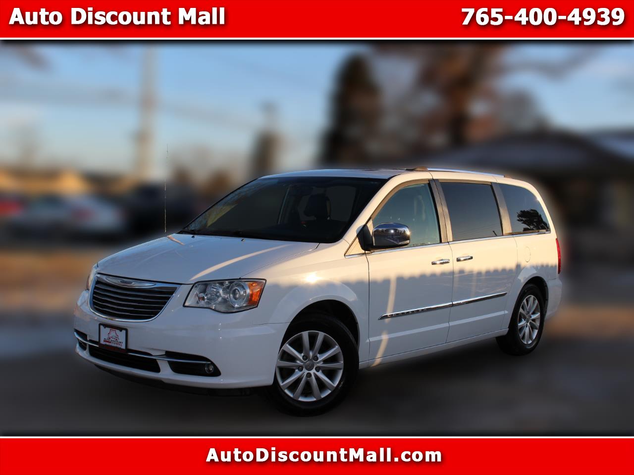 2016 Chrysler Town & Country Limited Platinum
