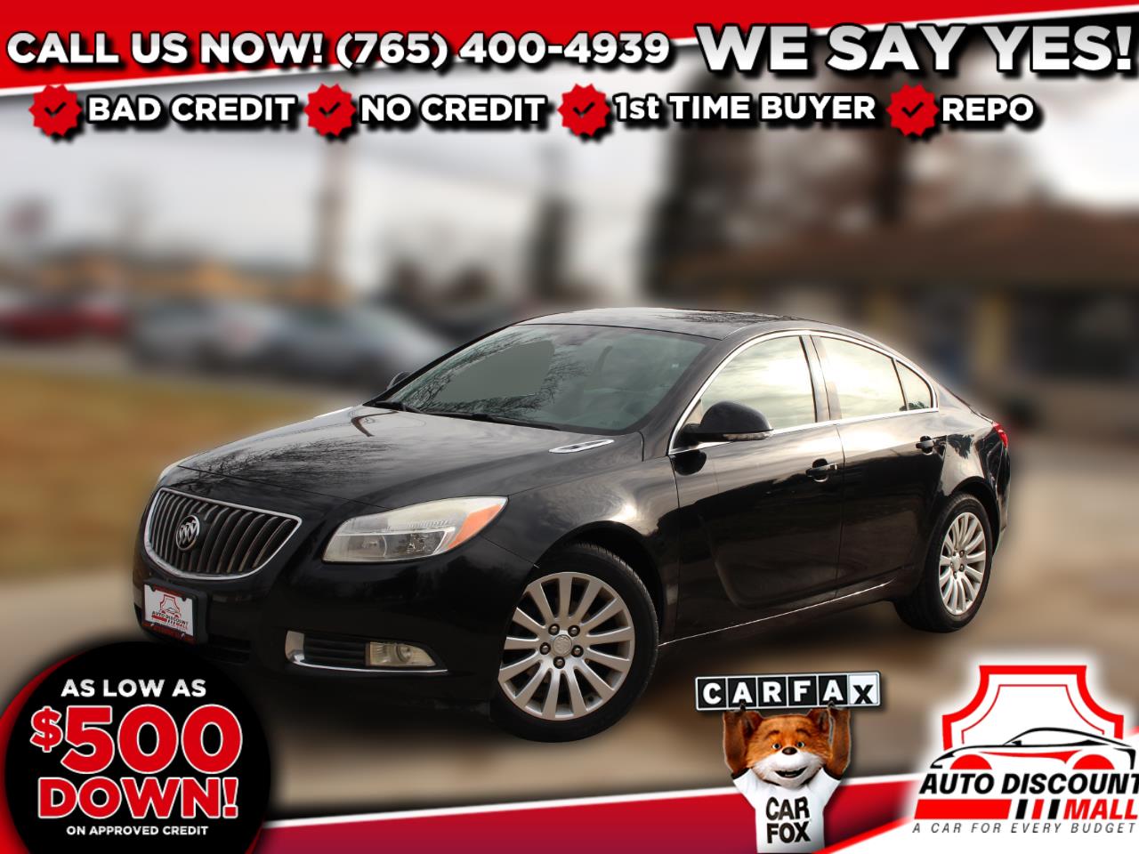 2012 Buick Regal Base's photo