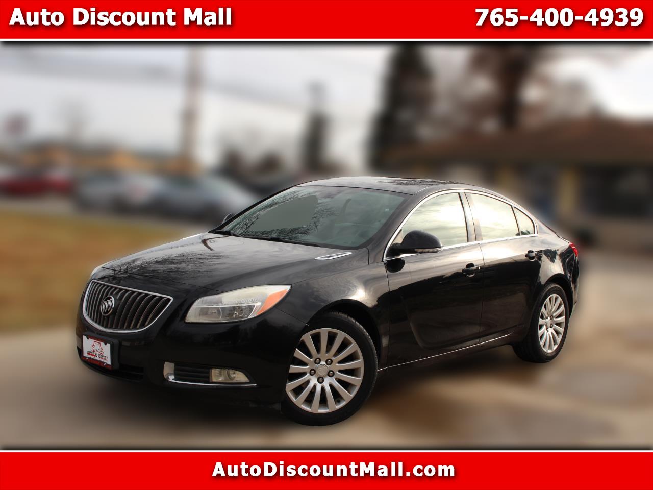 2012 Buick Regal Base